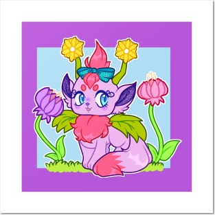 LPS: Persian Cat Fairy Posters and Art